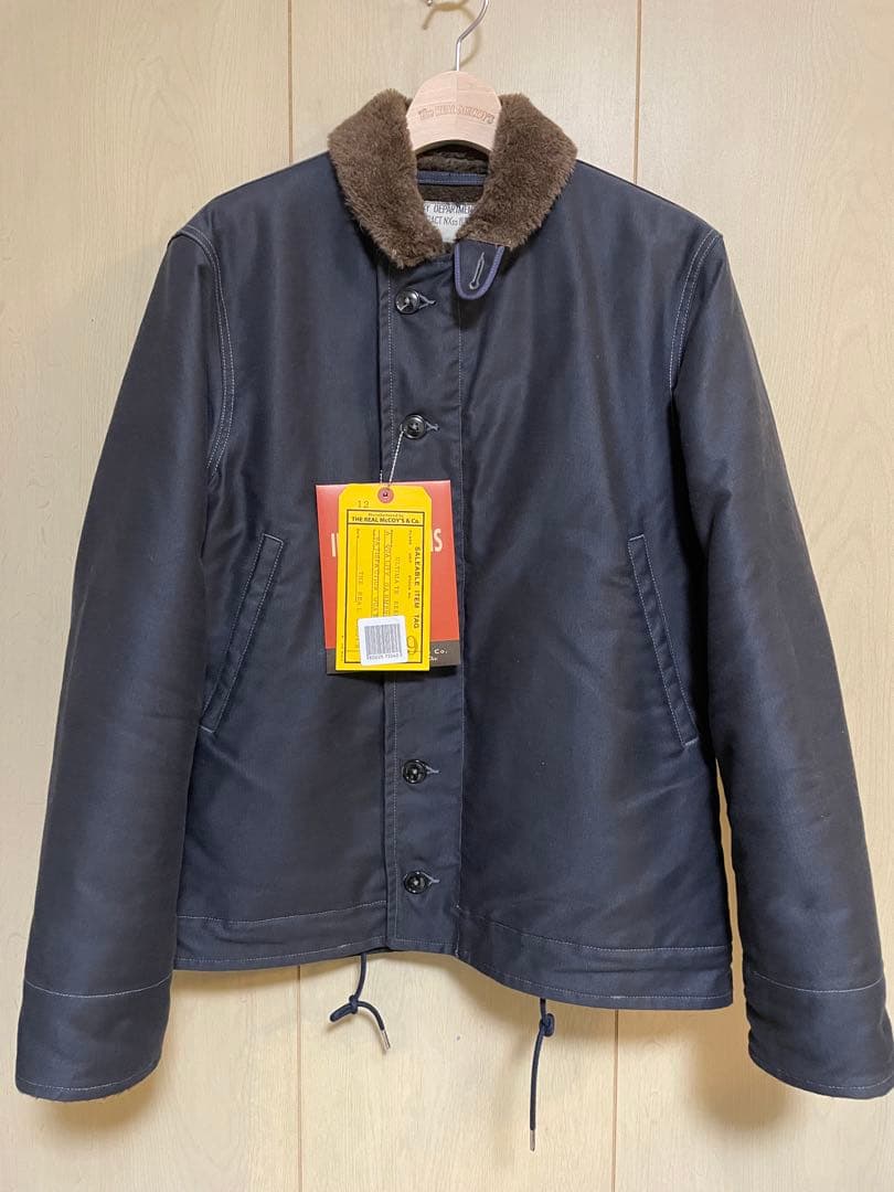 リアルマッコイズ/N-1 DECK JACKET サイズ42