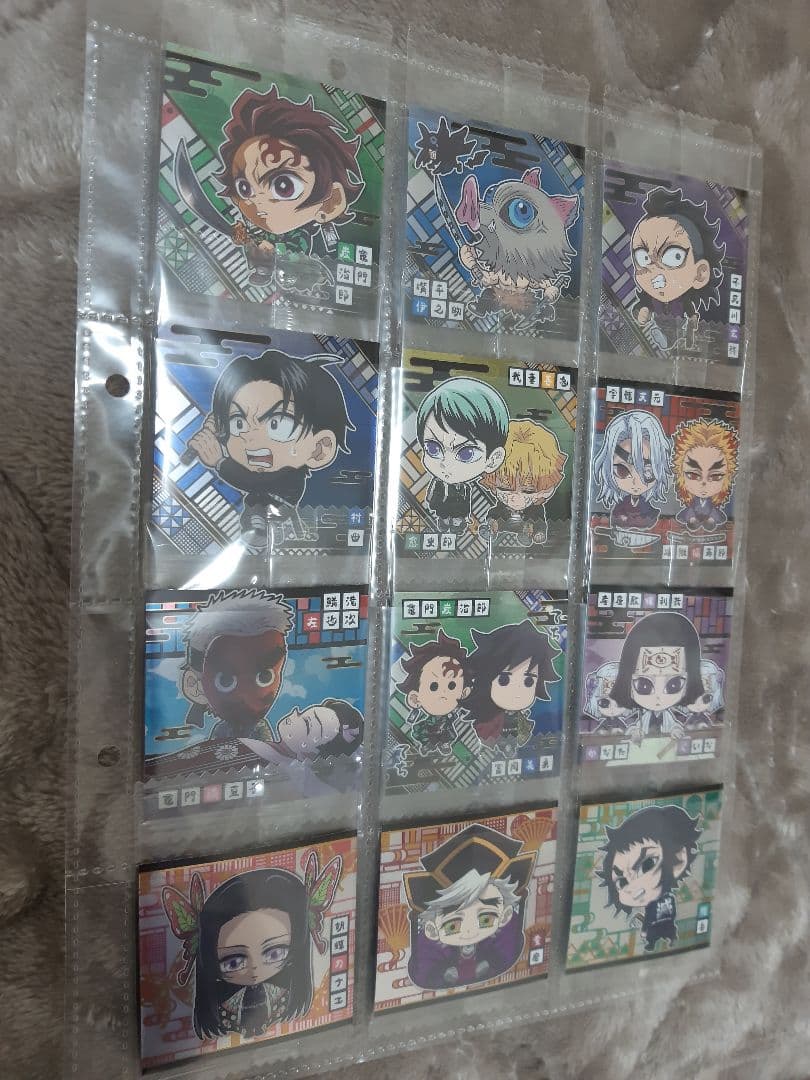 鬼滅の刃ウエハースシール14弾コンプリート