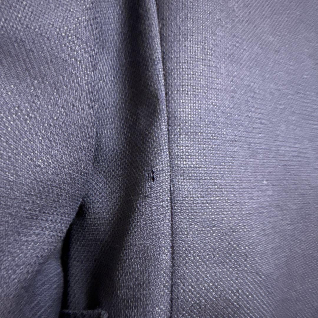 ネイビー ダブルブレストジャケット　チェザレ・アットリーニ