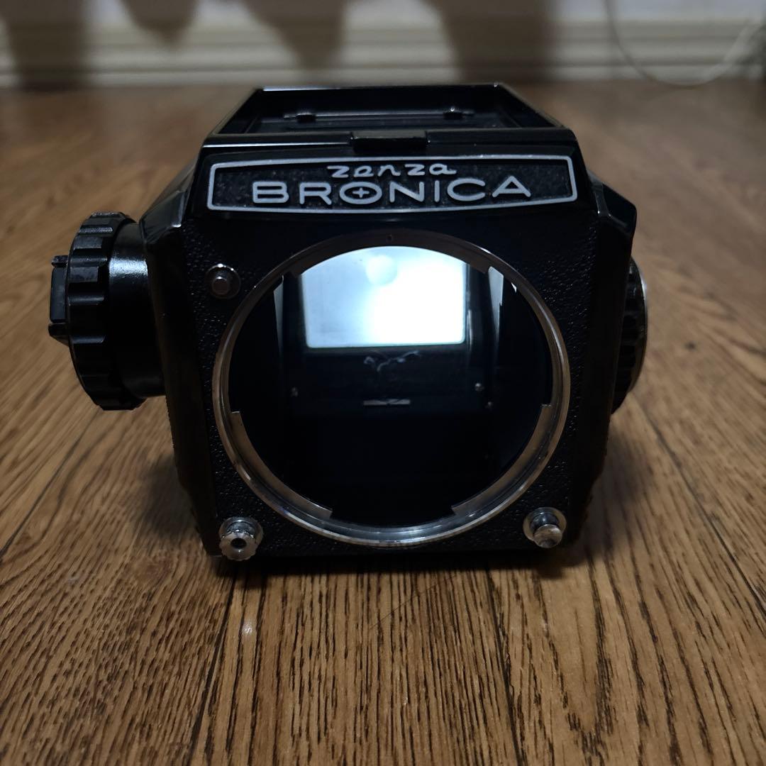 Zenza Bronica 中判フィルムカメラ