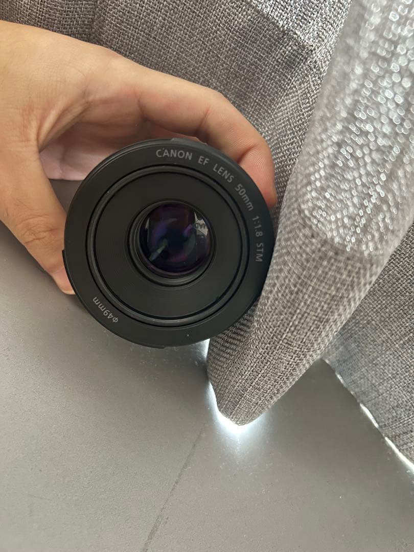 レンズ(単焦点) Canon EF50mm F1.8 STM