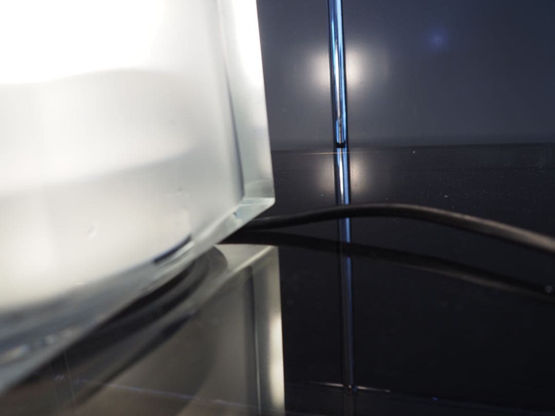 2000`s ポストモダン　ガラス　ランプ