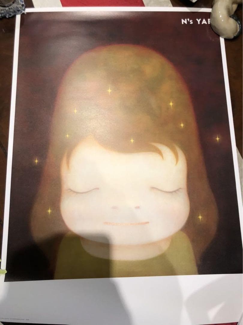 奈良美智 限定ポスター The Little Star Dweller