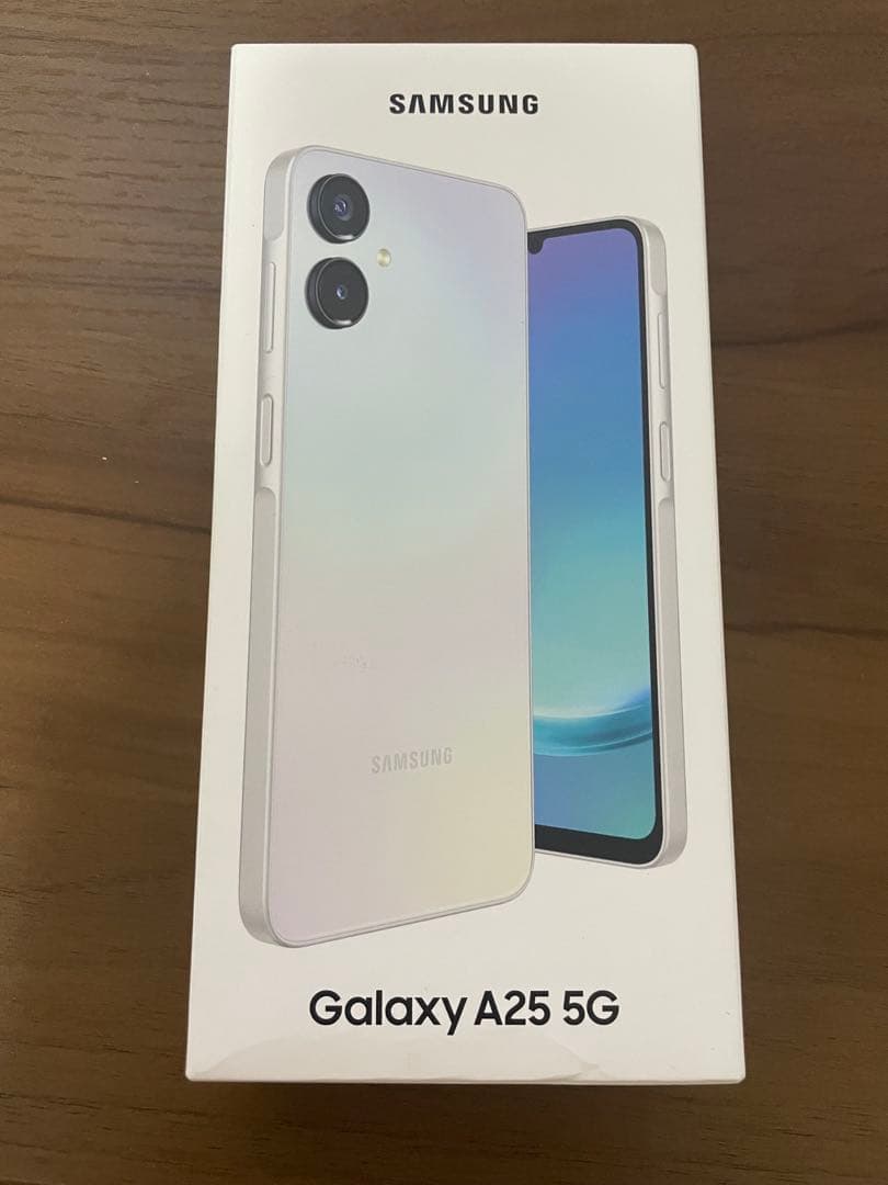 【未使用】Galaxy A25 5G/ライトブルー