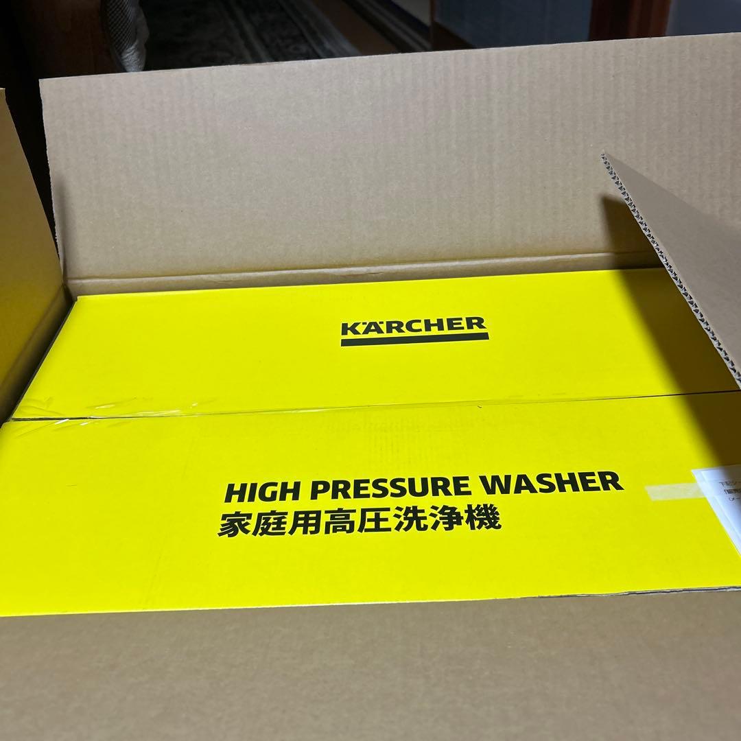 KARCHER ケルヒャー高圧洗浄機 K 2 サイレント新品未開封