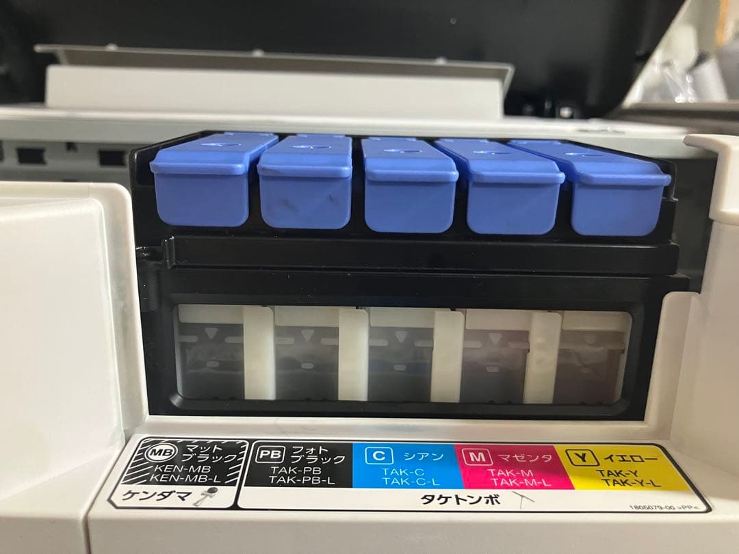 EPSONエコタンク搭載複合機EW-M754TW使用枚数4564 良品