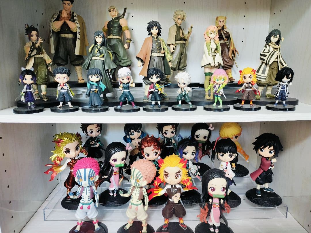 k*k様 鬼滅の刃　Qposket　絆ノ装　まとめ売り　中古