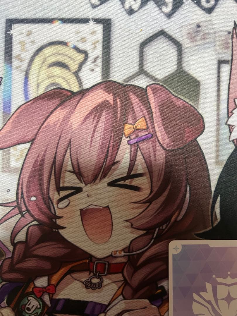 ホロライブ カードゲーム兎田ぺこら　OUR