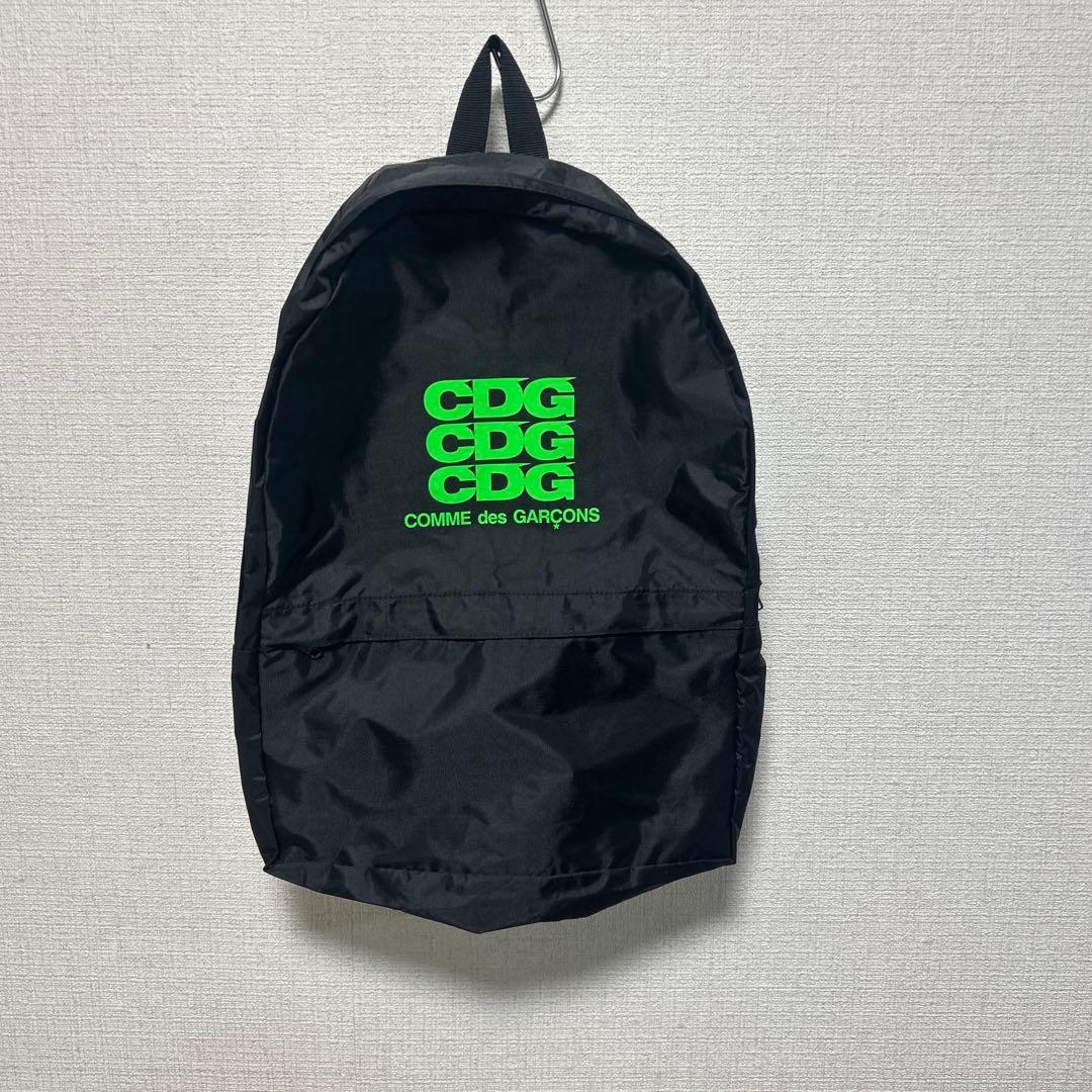 ★未使用品★ CDG comme des garcons リュック　ブラック