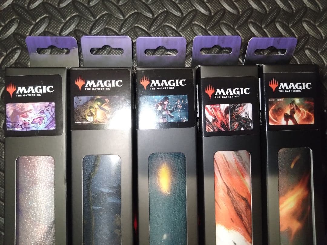 Magic: The Gathering プレイマット 5個セット