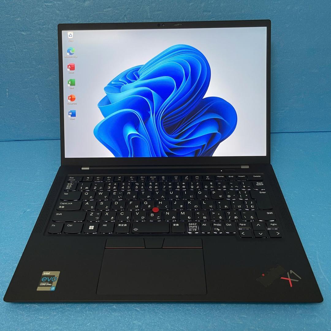 【ほぼ未使用】Core i7 | タッチ| X1 Carbon Gen 9