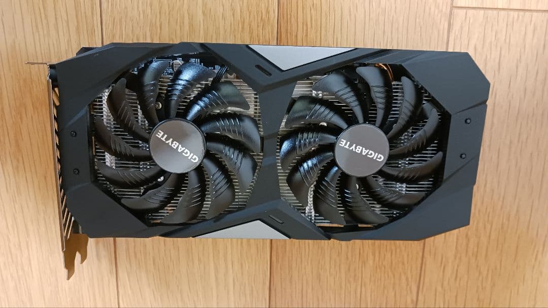 グラフィックボード・グラボ・ビデオカード GIGABYTE 1650super GV-N165SWF2OC-4GD