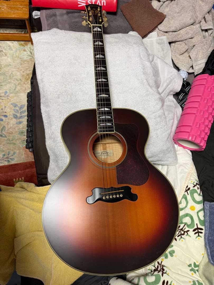 YAMAHA CJ-22 アコースティックギター サンバースト　ヤマハ