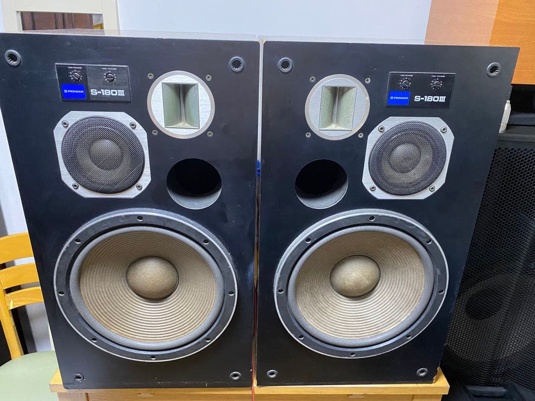 Pioneer S-180III スピーカーペア パイオニア