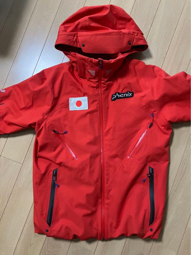 phenix 平昌オリンピック日本代表スキーチームウェア 上着のみ【非売品】