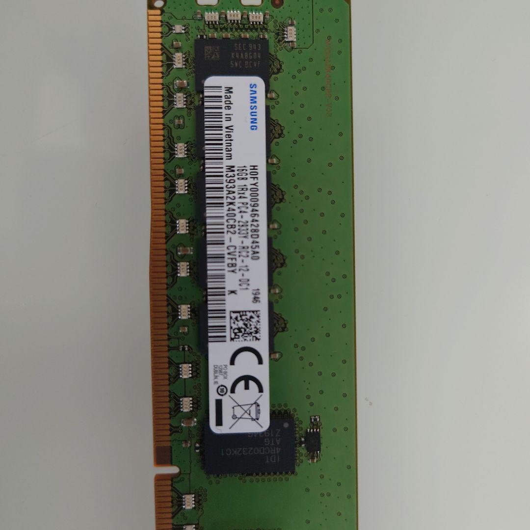 HP 16GB DDR4 2400MHz メモリー　２枚