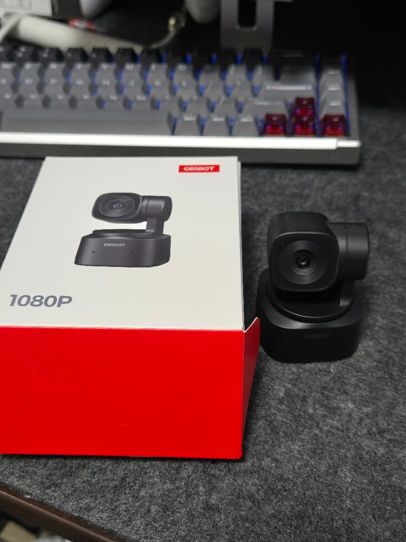 OBSBOT TINY SE 1080P ウェブカメラ