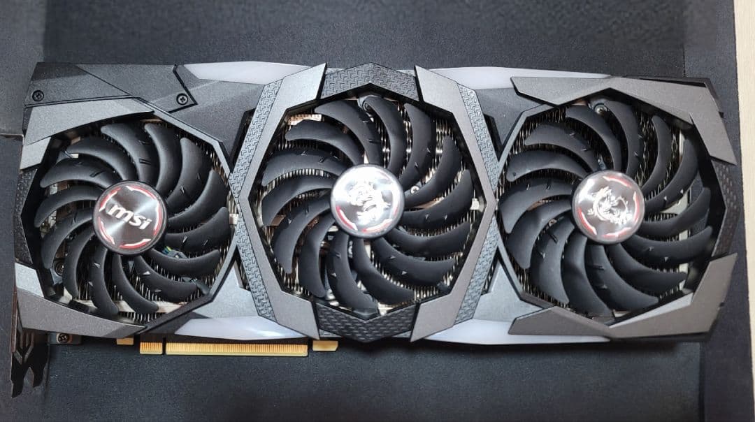 グラフィックボード・グラボ・ビデオカード MSI GeForce RTX 2080 Gaming X Trio