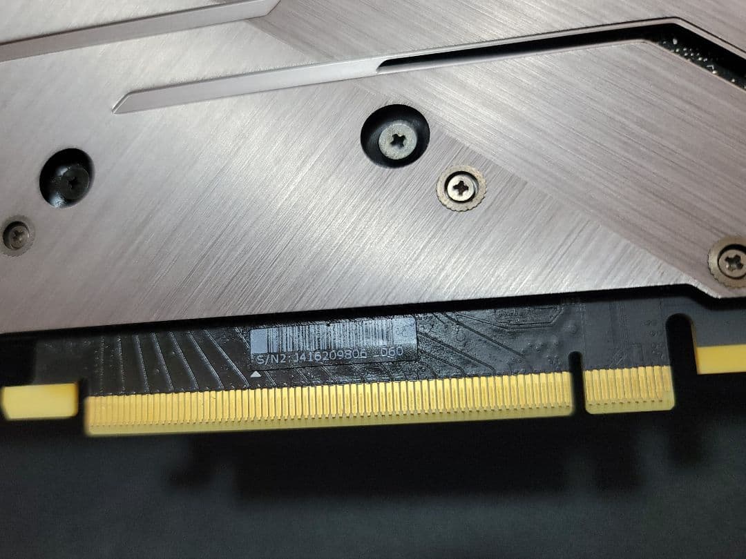 グラフィックボード・グラボ・ビデオカード MSI GeForce RTX 2080 Gaming X Trio