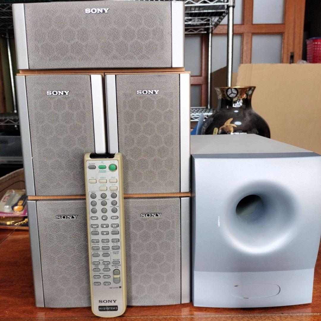 SONYSS-MS215MサテライトSS-CN215M センタースピーカーセット