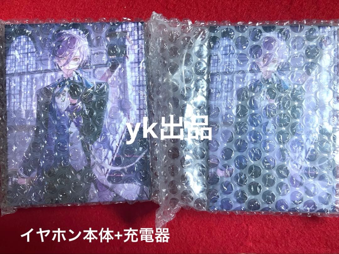 榊ネス　ONKYO ワイヤレスイヤホン 専用充電器　セット　にじさんじ