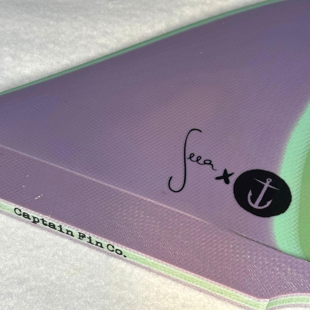 35%オフ！CAPTAIN FIN シーア Raked レイク 8.5\"