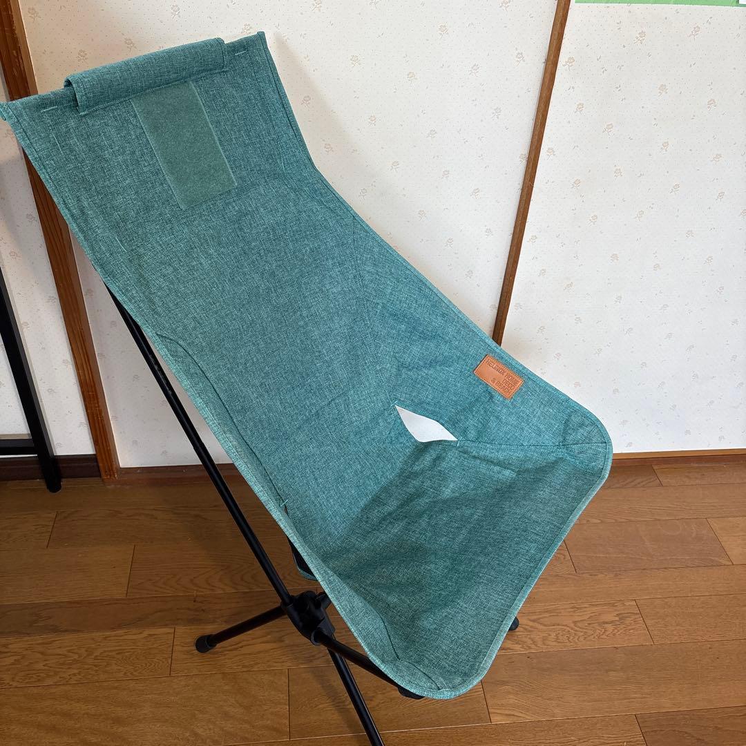 Helinox サンセット　チェアー　 　ラグーンブルー