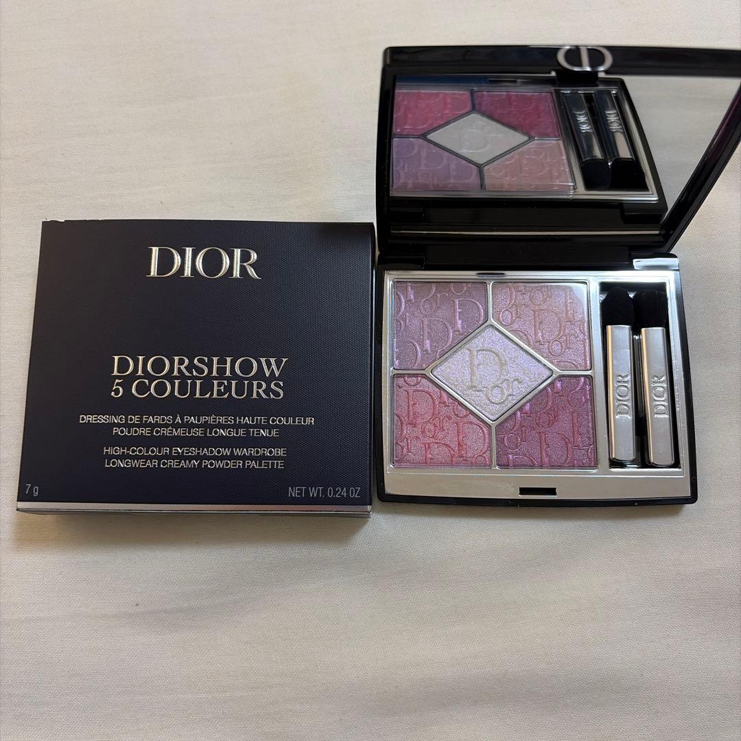 Dior アイシャドウパレット 865 ピンク ロリポップ
