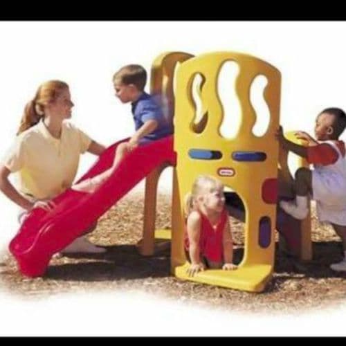 リトルタイクス 滑り台 かくれんぼクライマー