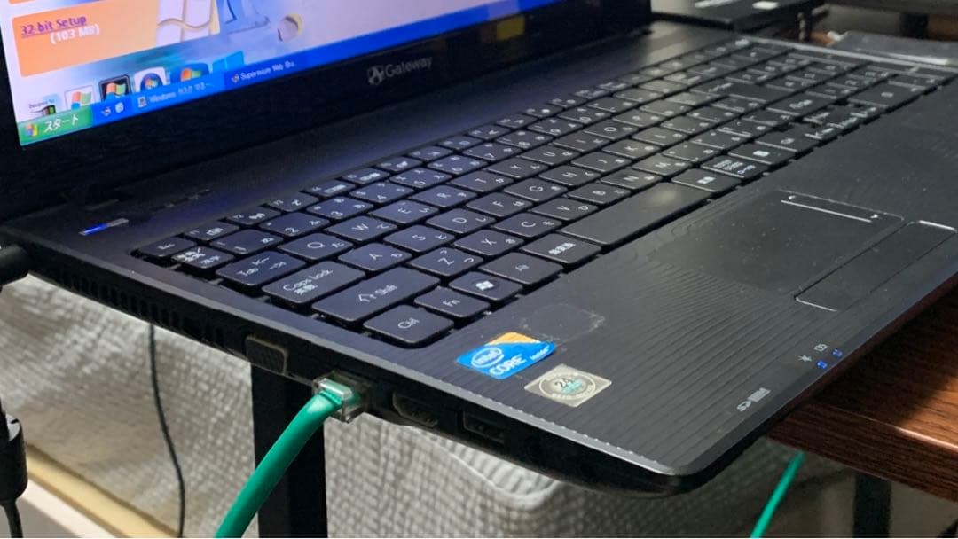 Gateway NV55C SSD搭載 爆速