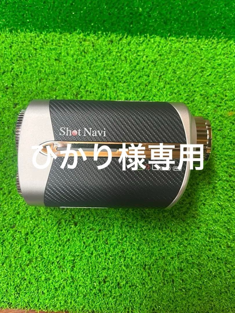 ラウンド用品・アクセサリー Shot Navi Voice Laser GR Leo PRO