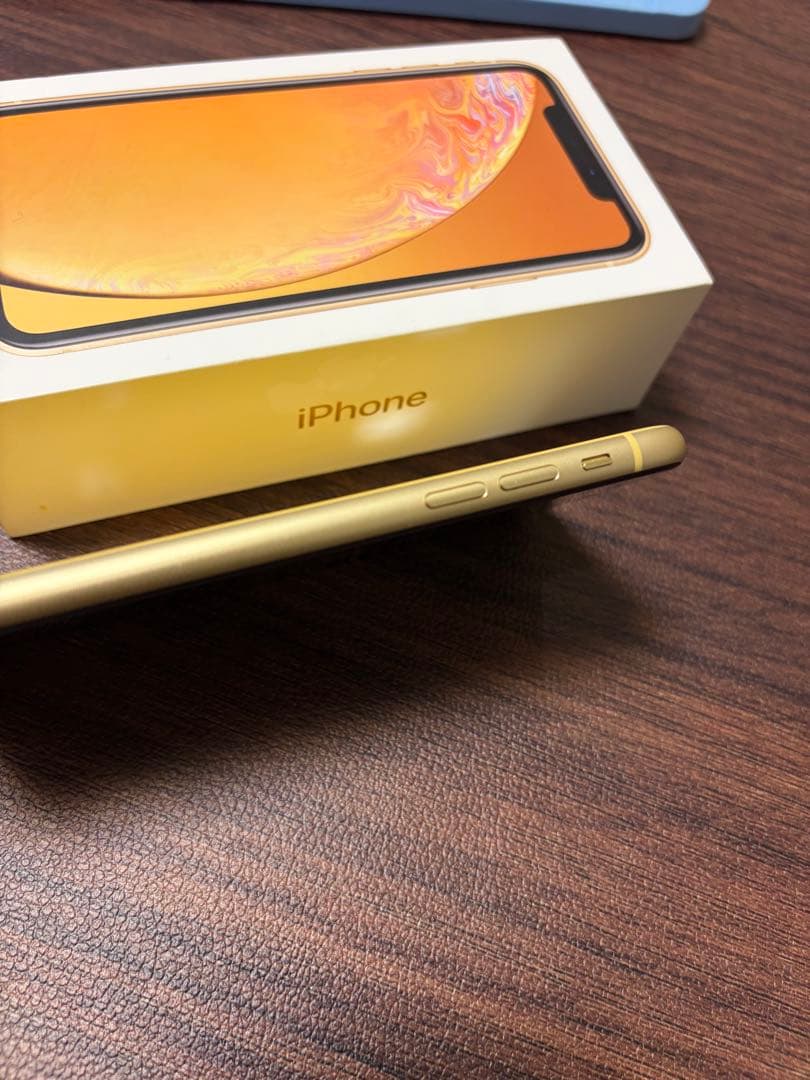 Apple iPhone XR イエロー 【バッテリー容量86%】箱付き