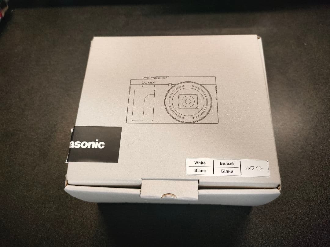 Panasonic LUMIX TZ99 ホワイト