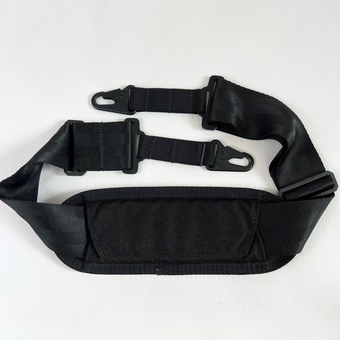 【2way】ブリーフィング デュアルダッフル ボストンバッグ ナイロン 旅行 黒