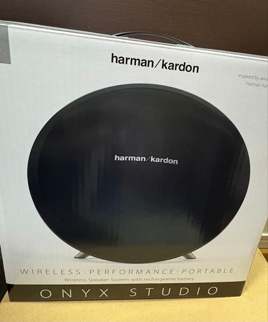 ハーマンカードン　ONYX STUDIO Bluetooth