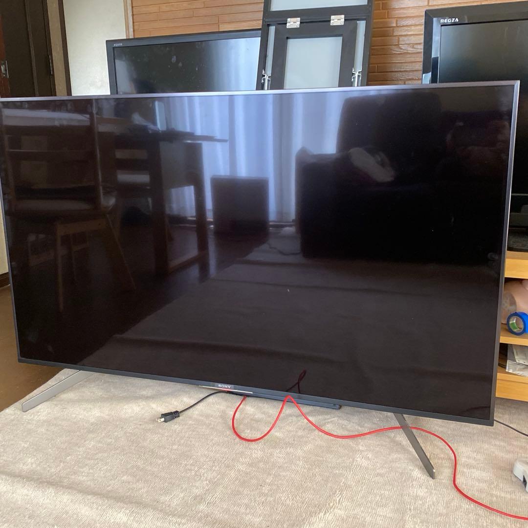 こばとも4K 55V型 KJ-55X8550G 【ジャンク品】引取限定