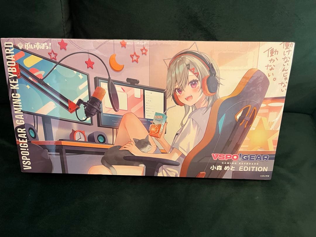 【新品未開封】VSPOGEAR 小森めと キーボード