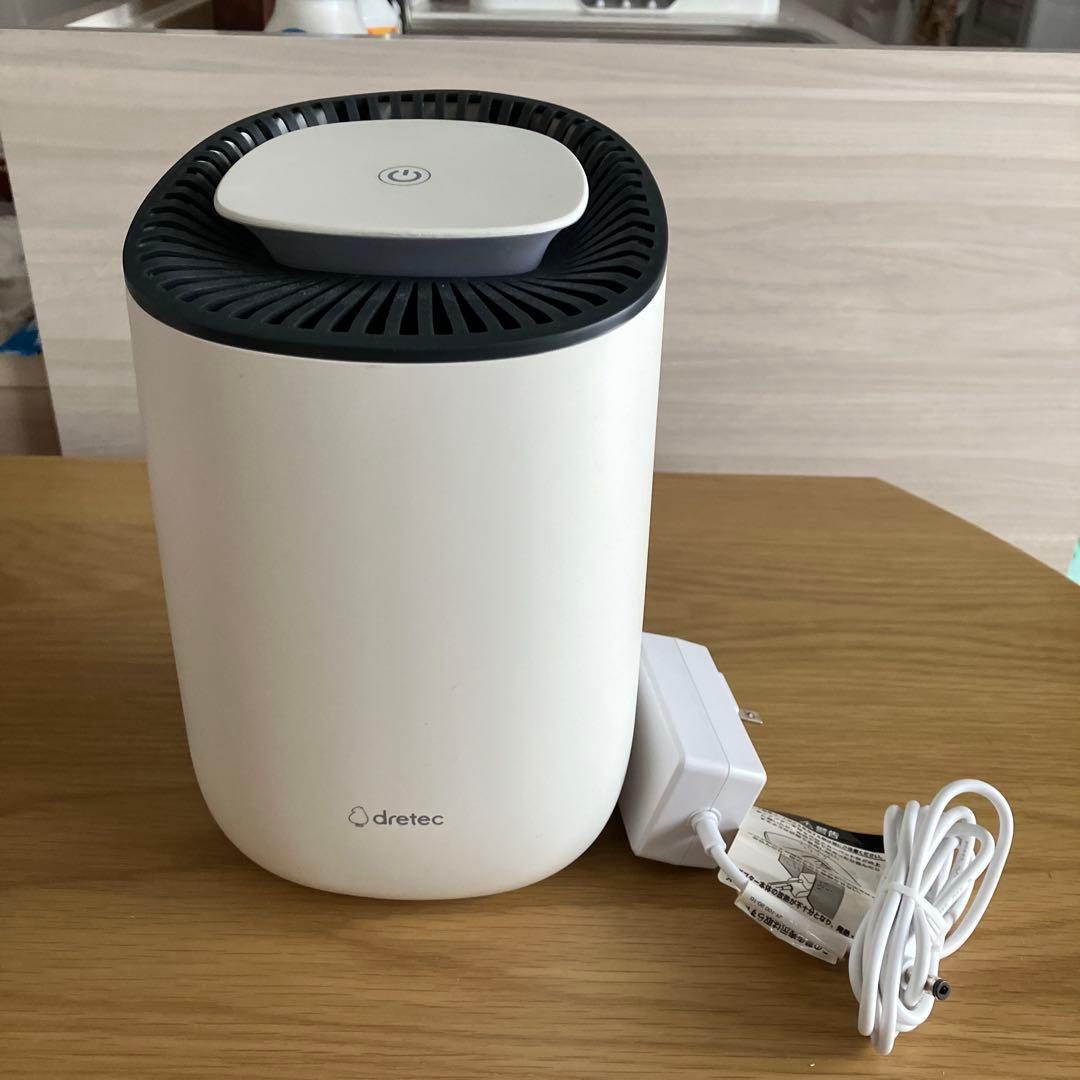dretec 置き型加湿器 ホワイト