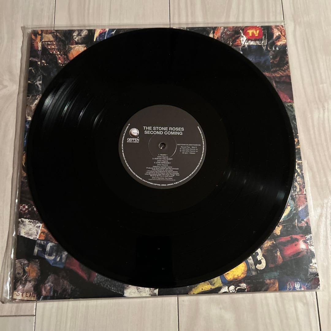 THE STONE ROSES Second Coming レコード
