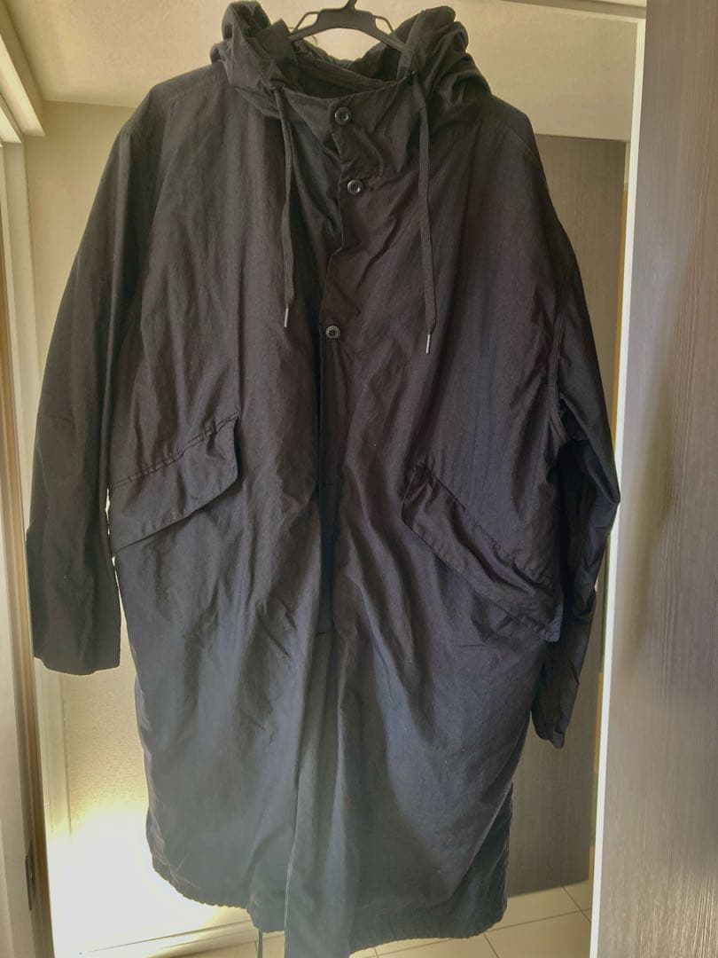 希少旧モデル TEATRA スーベニアハンター パッカブル 48 ブラックロング