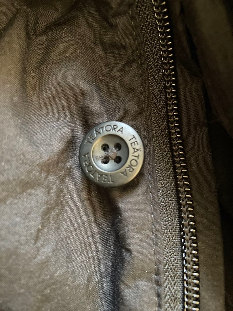 希少旧モデル TEATRA スーベニアハンター パッカブル 48 ブラックロング