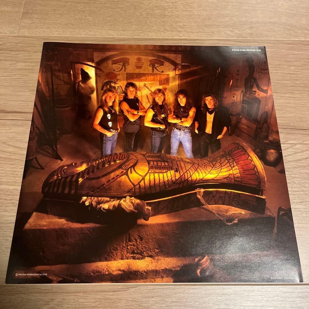 【美品】IRON MAIDEN / アイアン・メイデン パワースレイヴ レコード