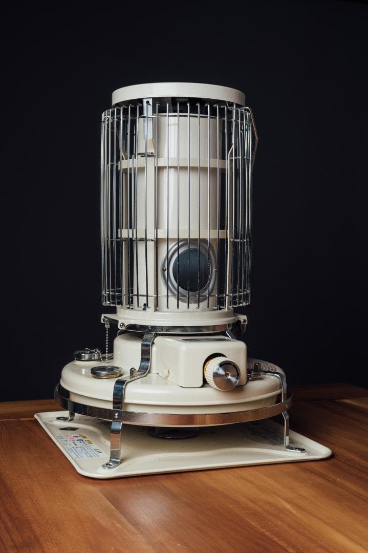 アラジン　Aladdin ガスストーブ ホワイト/給油ポンプ グリーン　セット