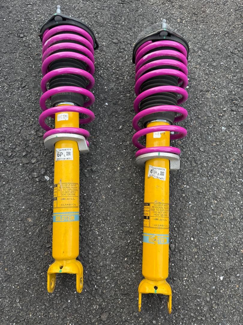 ndロードスターnr-aグレード 純正ビルシュタイン車高調+rマジックスプリング