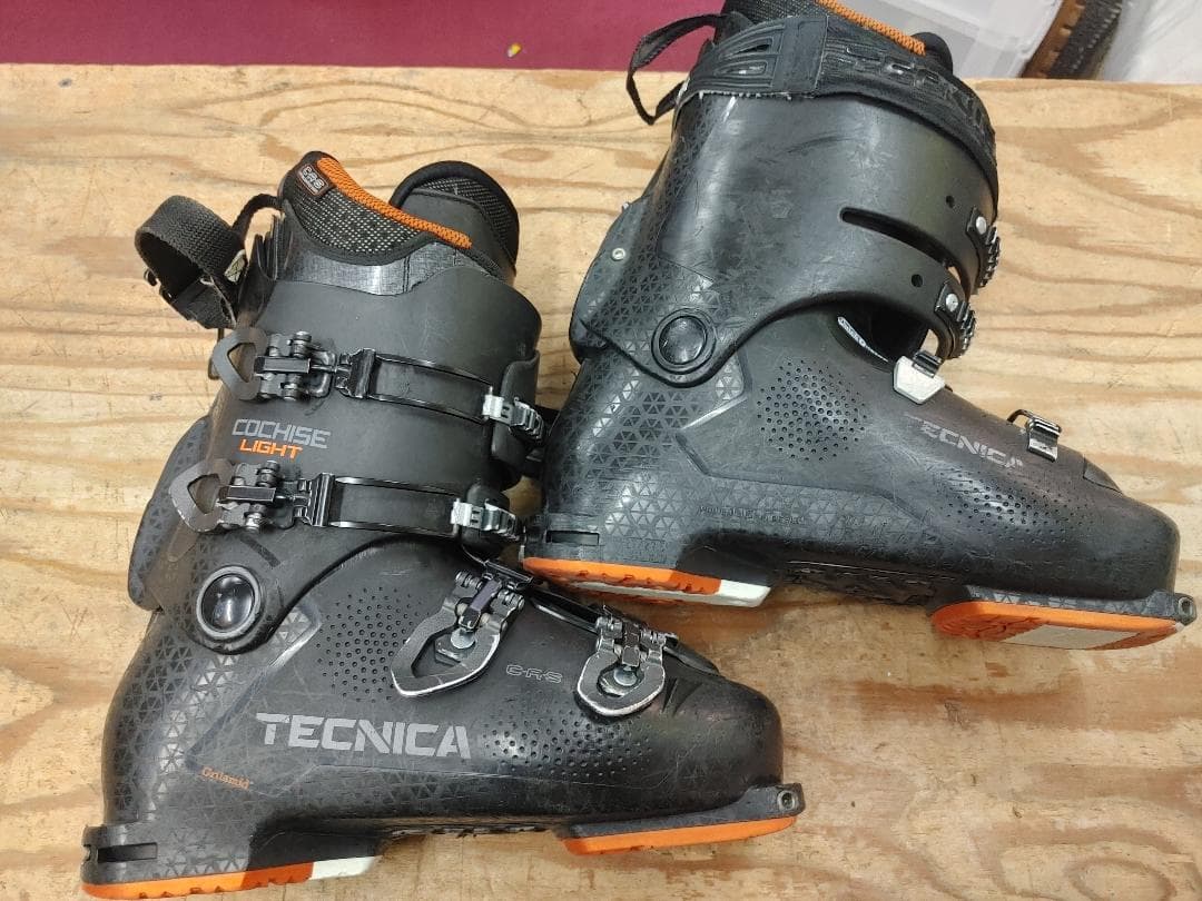 スキー 27-27.5 Tecnica Cochise Light AT BC
