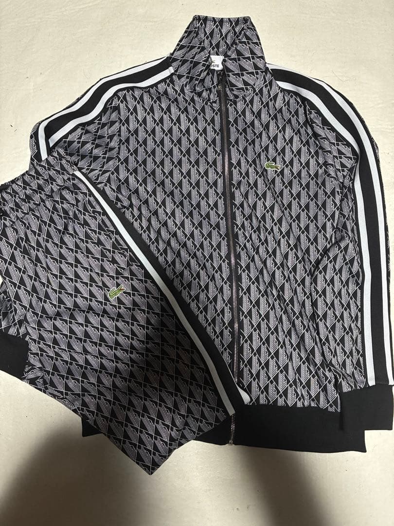 Lacosteトラックジャケットセットアップ