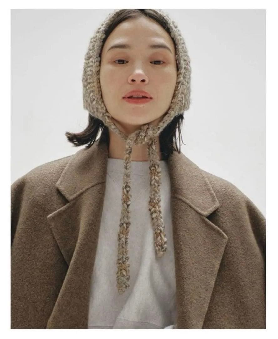 美品　todayful Mix Knit Scarf