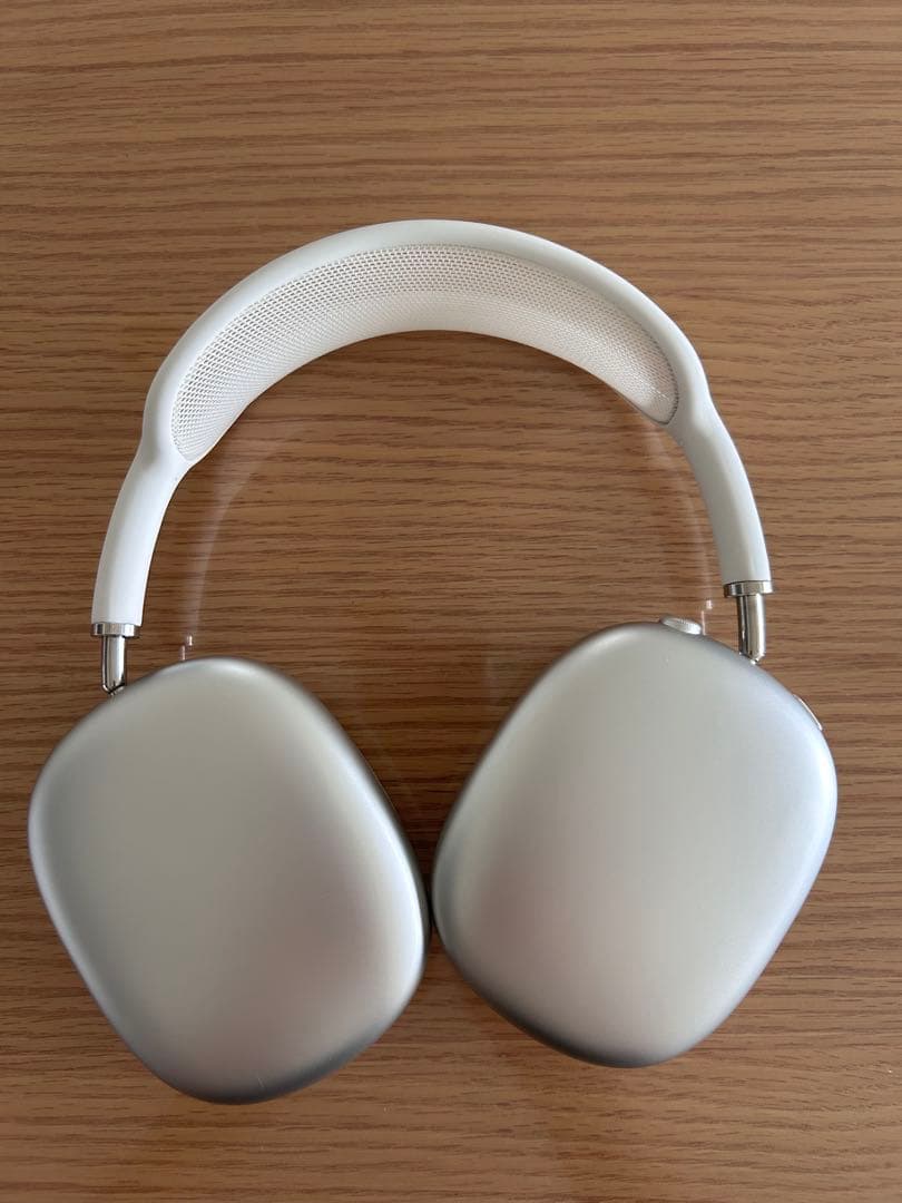 Apple AirPods Max ワイヤレスヘッドホン シルバー