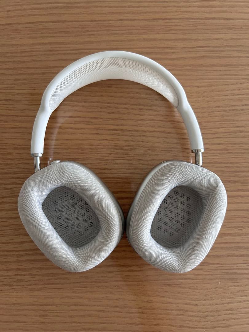 Apple AirPods Max ワイヤレスヘッドホン シルバー
