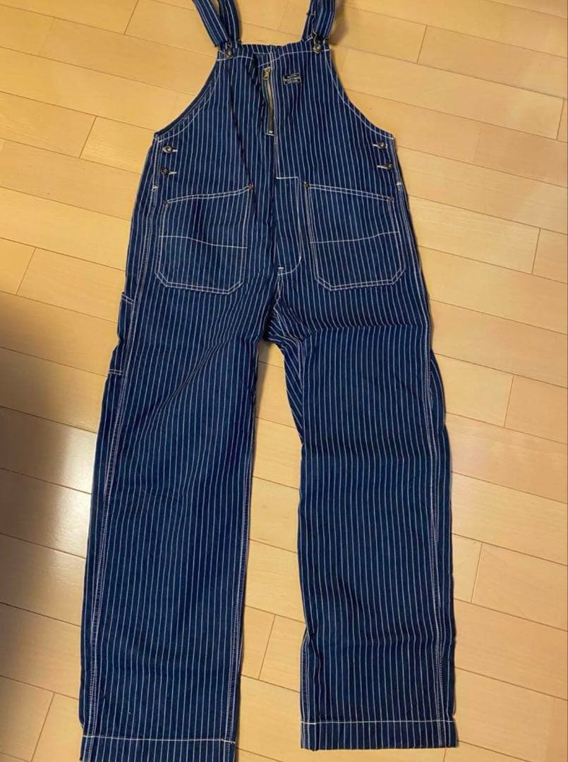 schott オールド ヒッコリー オーバーオールM